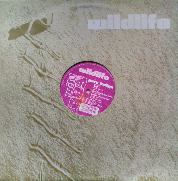 Pure Indigo : 7/8 (12")