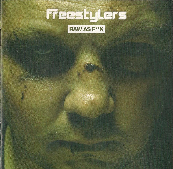 Freestylers : Raw As F**k (CD, Album)