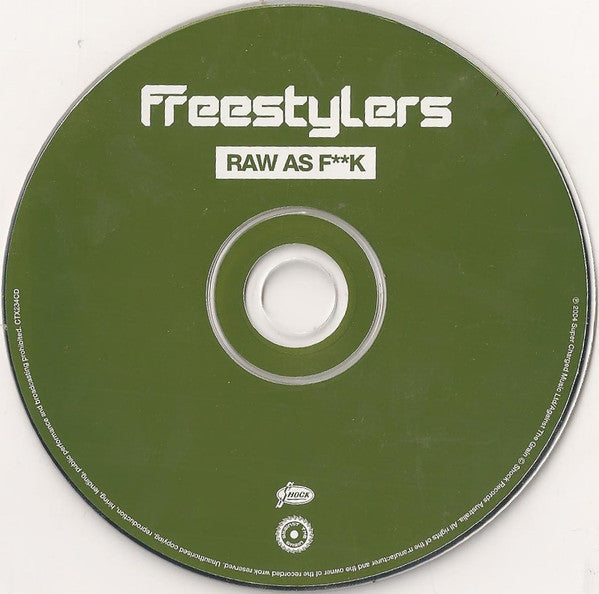 Freestylers : Raw As F**k (CD, Album)