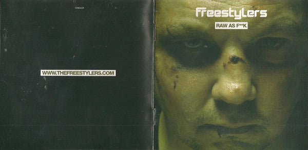 Freestylers : Raw As F**k (CD, Album)