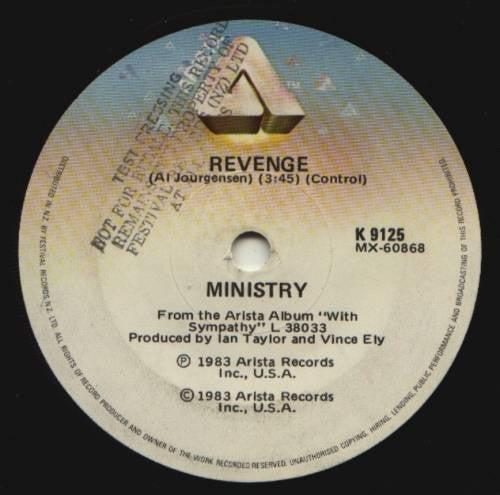 Ministry : I Wanted To Tell Her (7", Single)