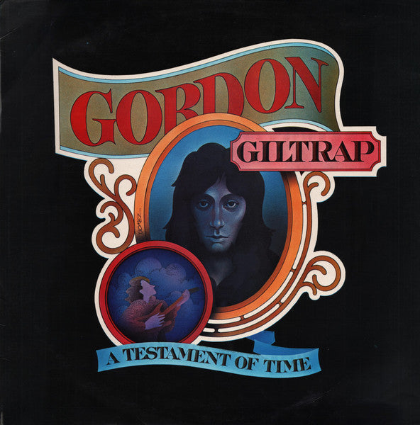 Gordon Giltrap : A Testament Of Time (LP, Album)