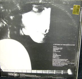Gordon Giltrap : A Testament Of Time (LP, Album)