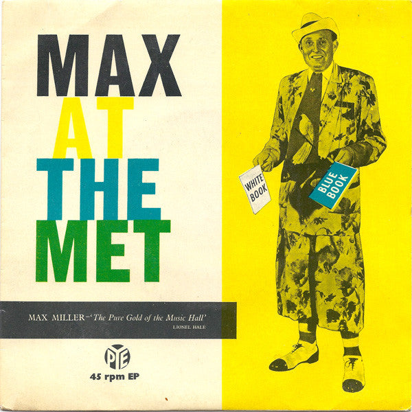 Max Miller : Max At The Met (7", EP)
