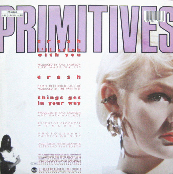 The Primitives : Crash (12", Single)