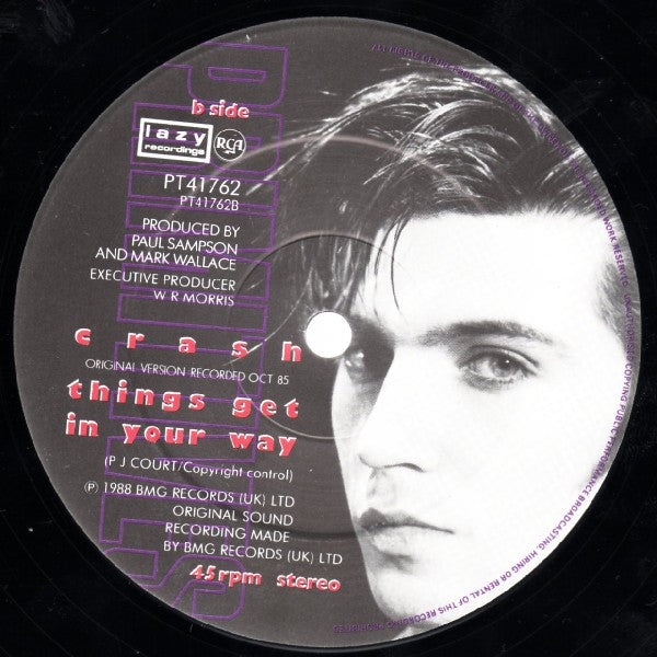 The Primitives : Crash (12", Single)