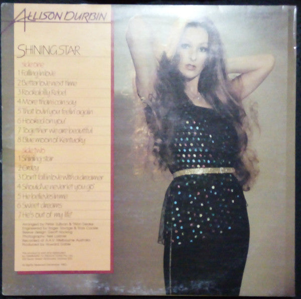 Allison Durbin : Shining Star (LP, Album)