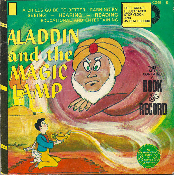 Various : Aladdin And The Magic Lamp (7&quot;, Single)