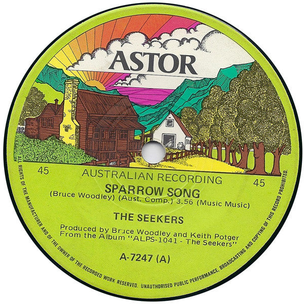 The Seekers : Sparrow Song (7&quot;, Single)