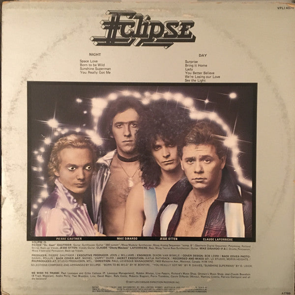 Eclipse (21) : Night And Day (LP, Album)