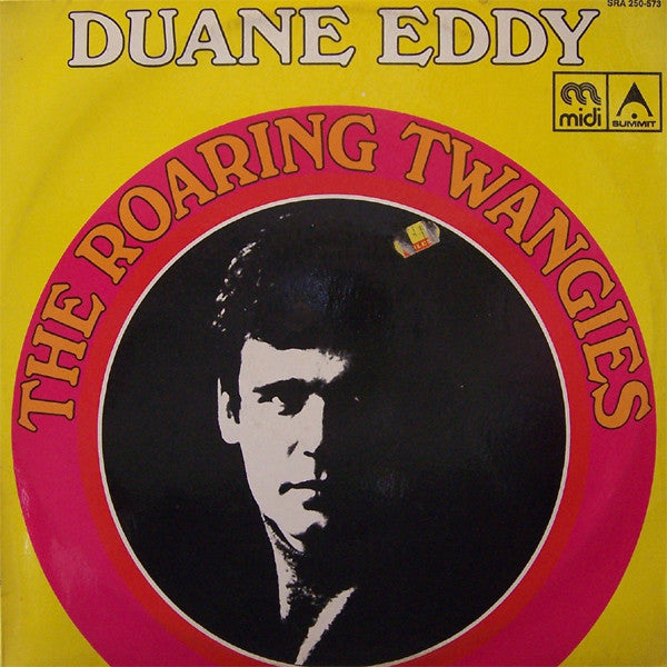 Duane Eddy : The Roaring Twangies (LP, Album, RE)