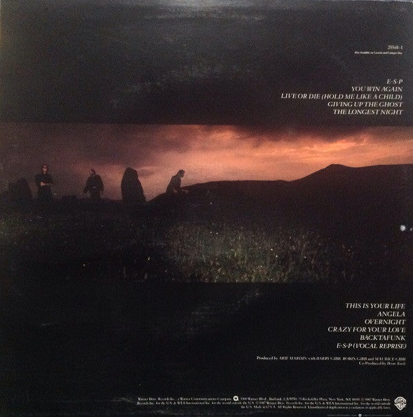 Bee Gees : E·S·P (LP, Album)