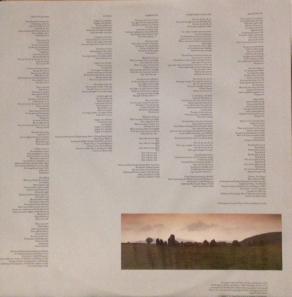 Bee Gees : E·S·P (LP, Album)