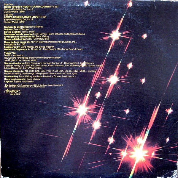 USA-European Connection : Come Into My Heart (LP, Album)