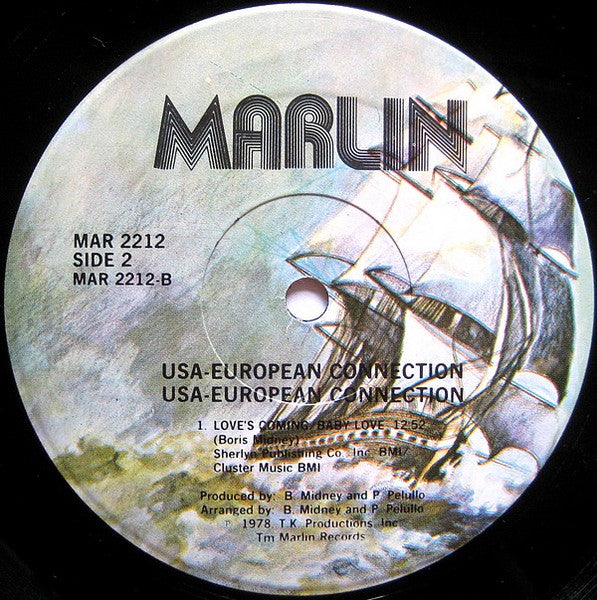 USA-European Connection : Come Into My Heart (LP, Album)