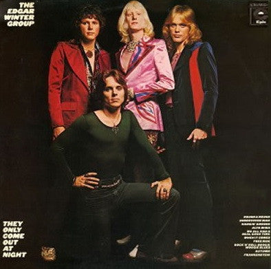 The Edgar Winter Group : They Only Come Out At Night (LP, Album)