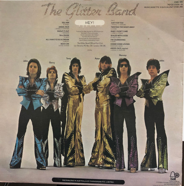 The Glitter Band : Hey! (LP, Album)