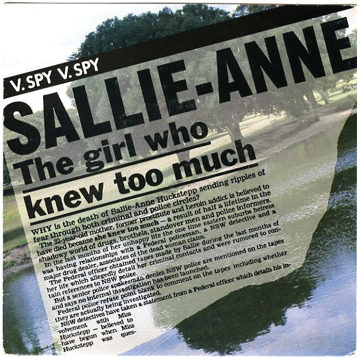 V.Spy V.Spy : Sallie-Anne (7&quot;, Single)