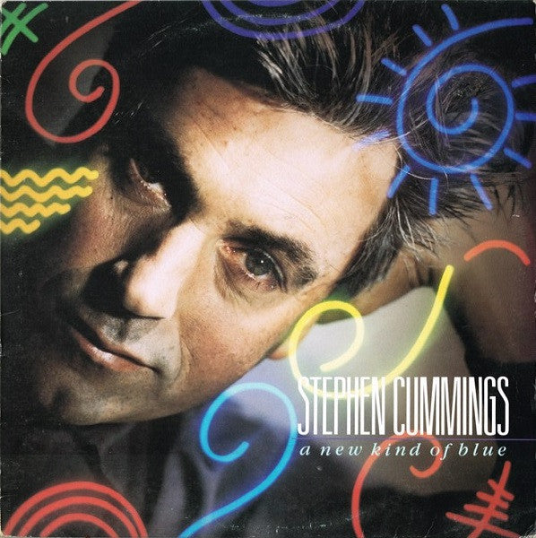 Stephen Cummings : A New Kind Of Blue (LP, Album)