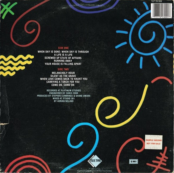 Stephen Cummings : A New Kind Of Blue (LP, Album)