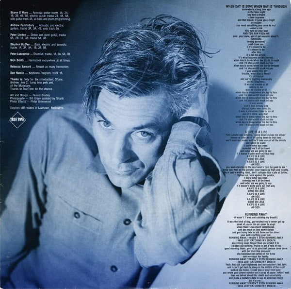Stephen Cummings : A New Kind Of Blue (LP, Album)
