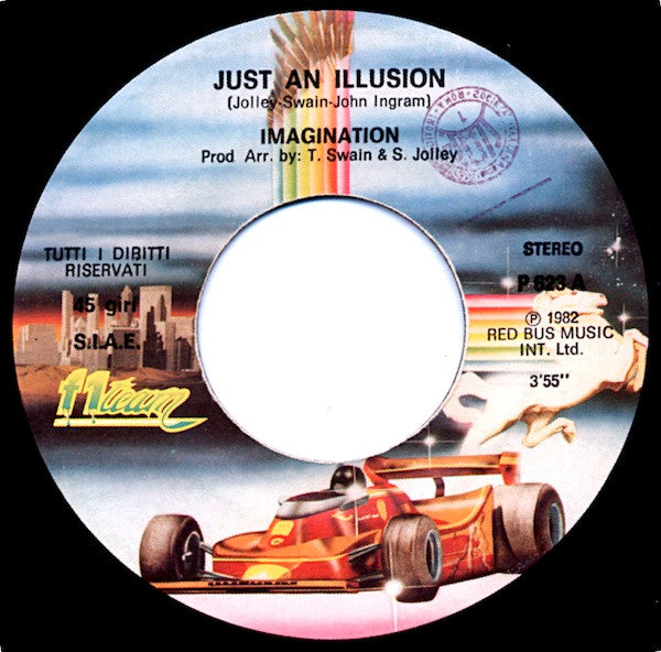 Imagination : Just An Illusion (7")