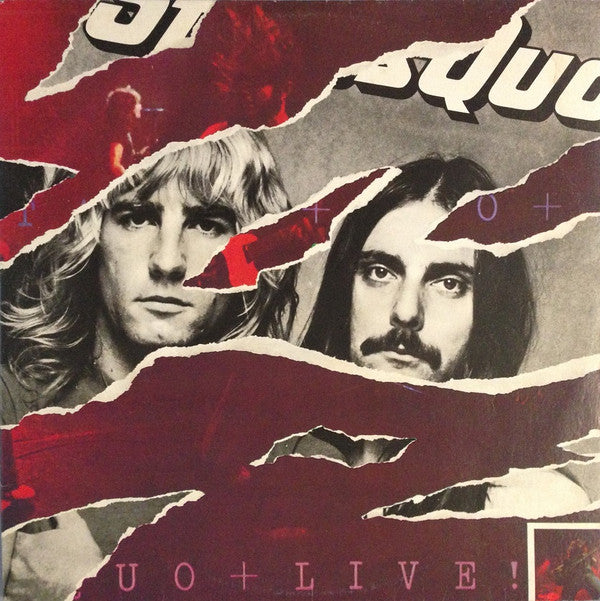 Status Quo : Live (2xLP, Album)