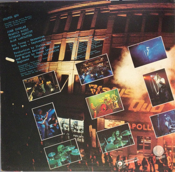 Status Quo : Live (2xLP, Album)
