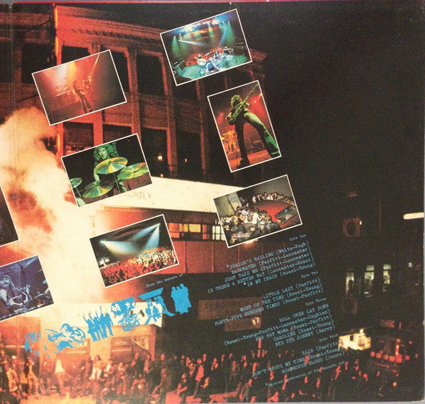 Status Quo : Live (2xLP, Album)