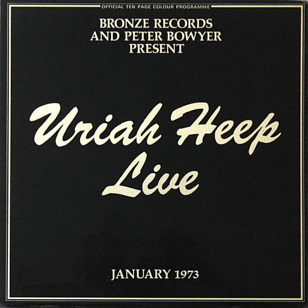 Uriah Heep : Uriah Heep Live (2xLP, Album, Gat)