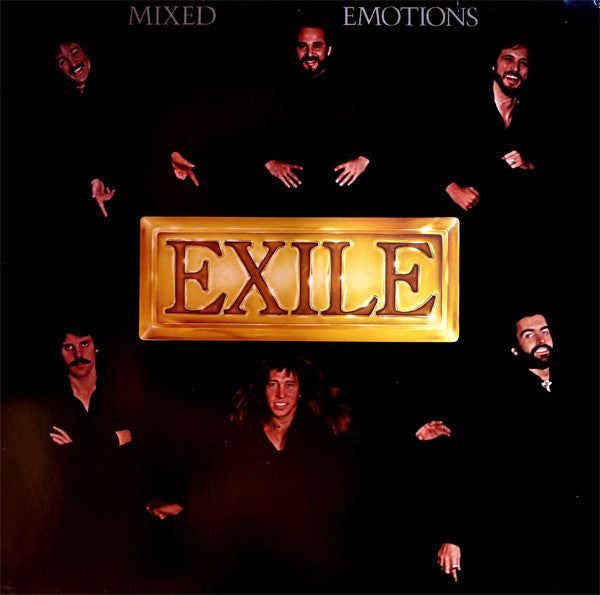 Exile (7) : Mixed Emotions (LP, Album)