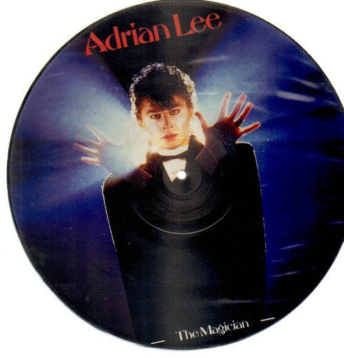 Adrian Lee : The Magician (LP, Pic)