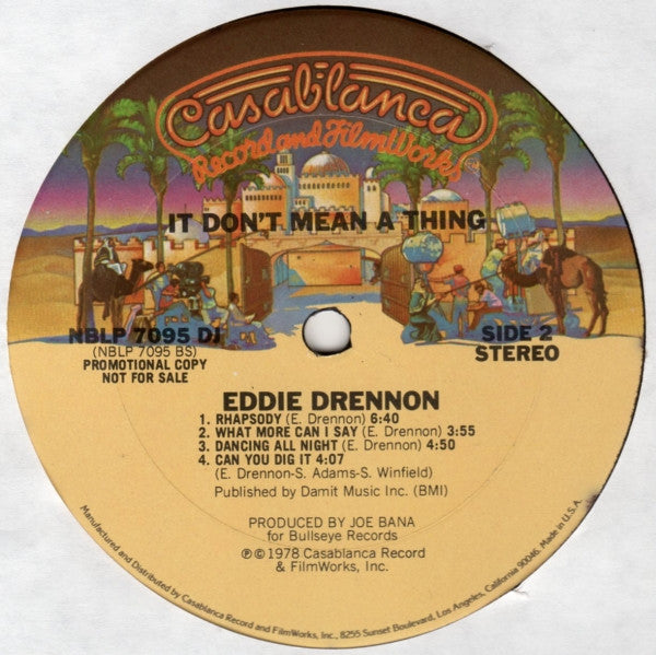 Eddie Drennon : It Don't Mean A Thing (LP, Album, Promo)