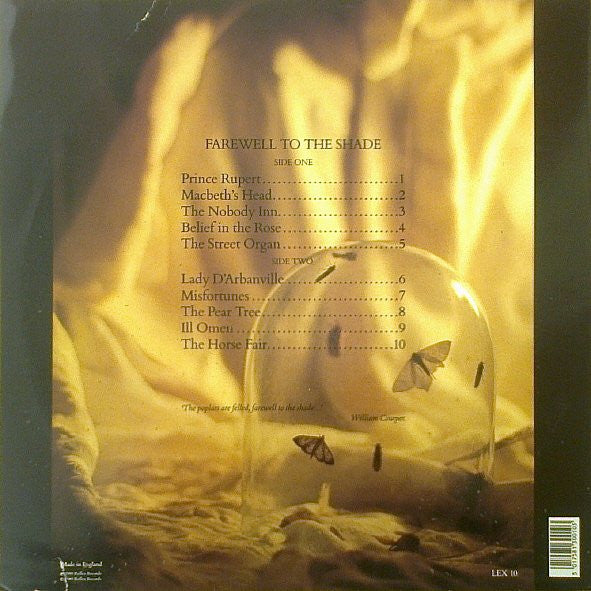 And Also The Trees : Farewell To The Shade (LP, Album)