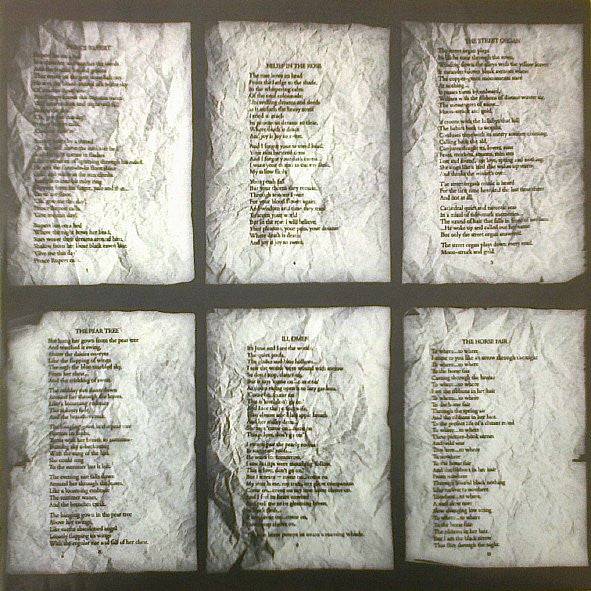 And Also The Trees : Farewell To The Shade (LP, Album)