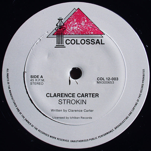 Clarence Carter : Strokin / Dr. C.C. (12&quot;)