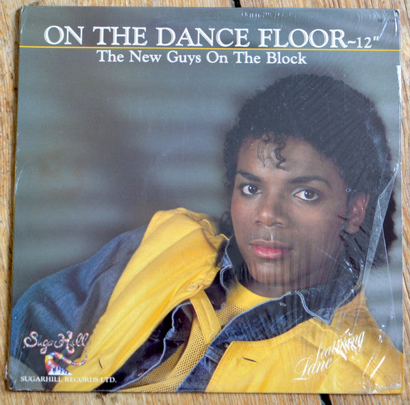 New Guys On The Block : On The Dance Floor (12&quot;)