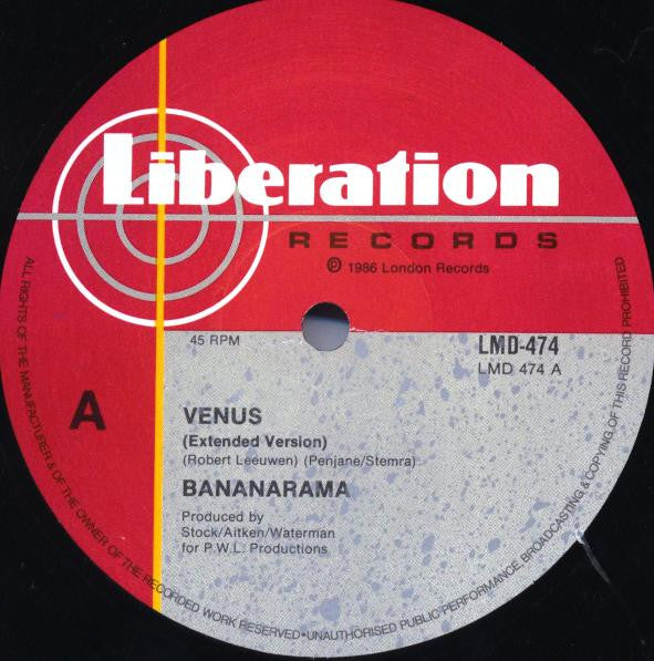 Bananarama : Venus (12")