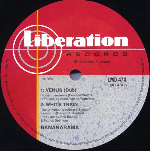 Bananarama : Venus (12")