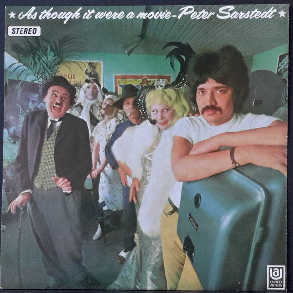 Peter Sarstedt : As Though It Were A Movie (LP)