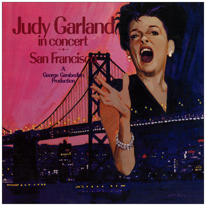 Judy Garland : Judy Garland In Concert San Francisco (LP, Comp)