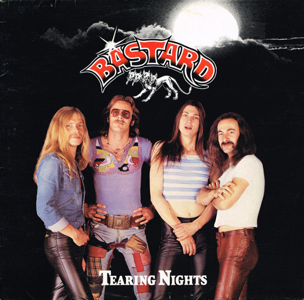 Bastard (15) : Tearing Nights (LP, Album)