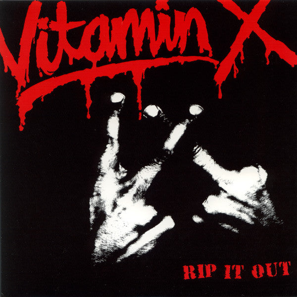 Vitamin X : Rip It Out (7", Red)