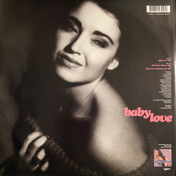 Dannii Minogue : Baby Love (12")
