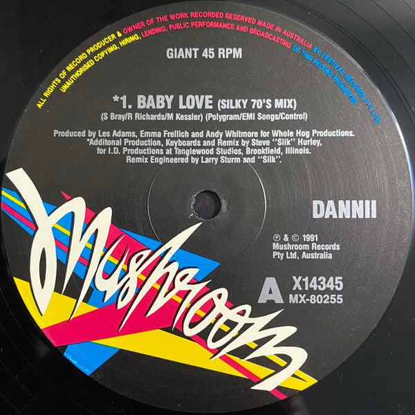 Dannii Minogue : Baby Love (12")