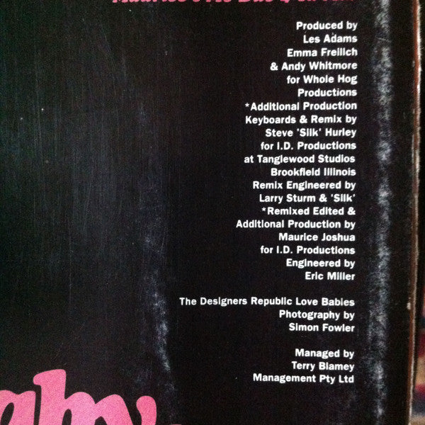 Dannii Minogue : Baby Love (12")