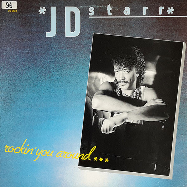 JD Starr : Rockin' You Around (12")