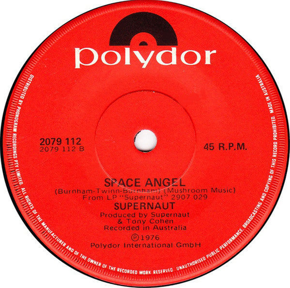 Supernaut (3) : Let's Spend The Night Together (7", Single)