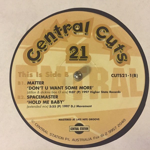 Various : Central Cuts 21 (12")