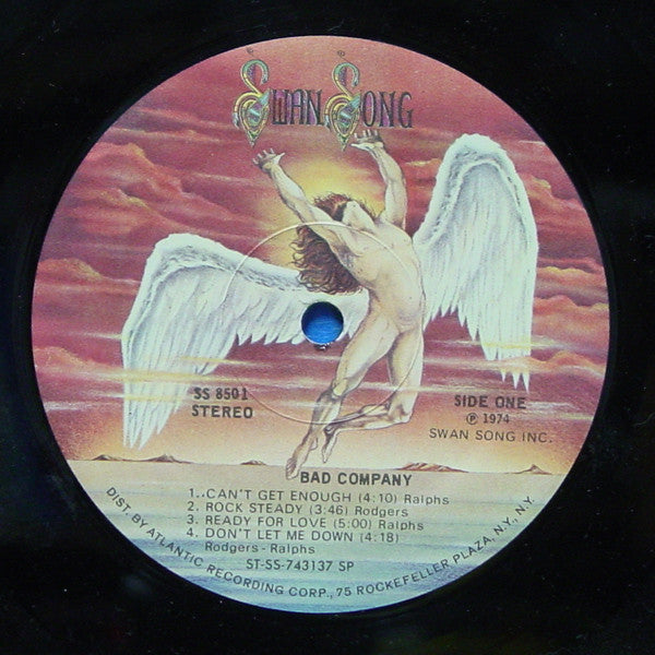 Bad Company (3) : Bad Company (LP, Album, RE, SP )